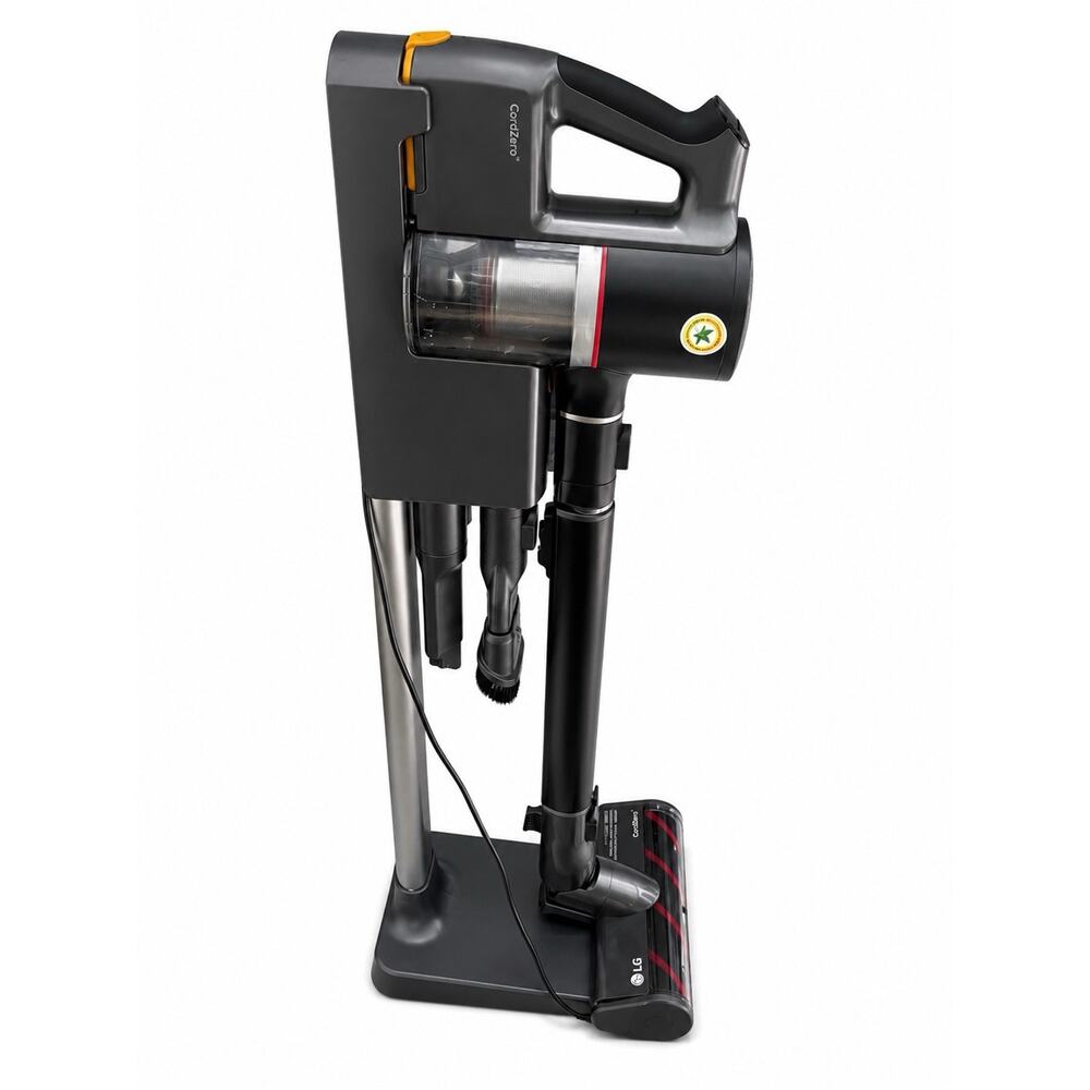 LG CordZero A9 Charge Plus A916BM Cordless Stick Vacuum w/ 2 Batteries Excellent